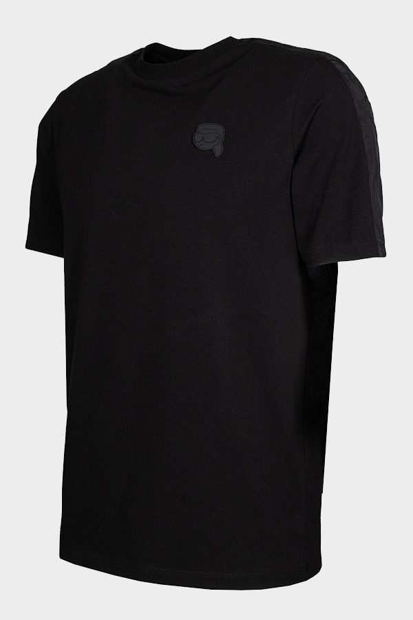 ΑΝΔΡΙΚΗ ΜΠΛΟΥΖΑ KARL LAGERFELD - 990 ΜΑΥΡΟ